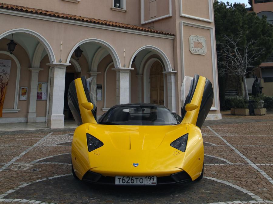  Marussia B1 (4114-000010) 2009 года  (фото 11 из 97)